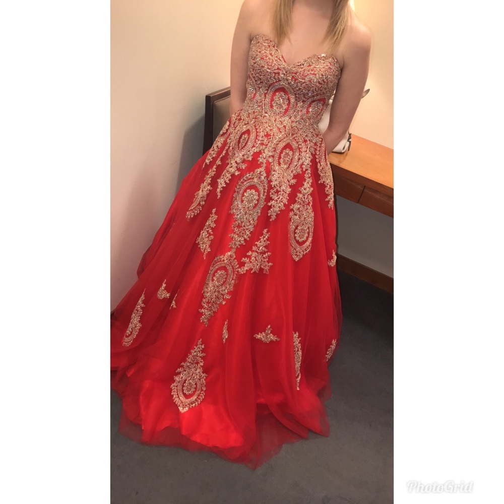 Prom dress